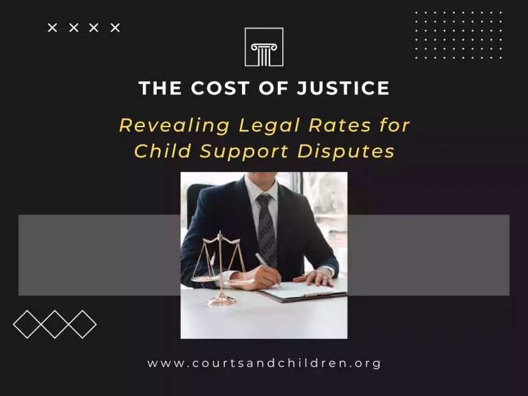How Much do Lawyers Charge for Child Support Cases?