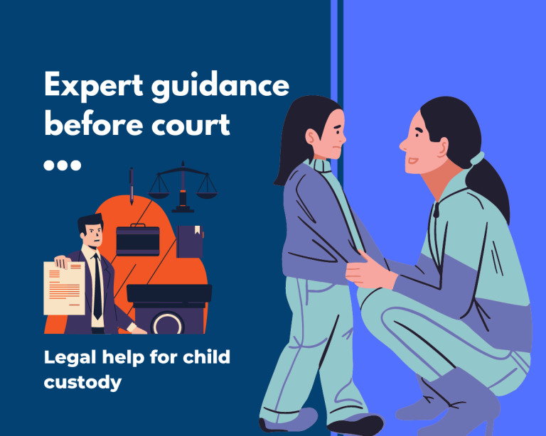 Do I need a lawyer for child custody before court date?