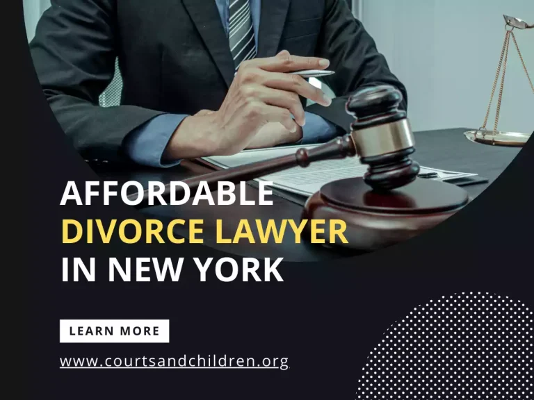 Affordable Divorce Lawyer in New York: Navigating the Legal Path to a Smooth Separation