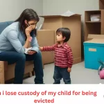 can i lose custody of my child for being evicted