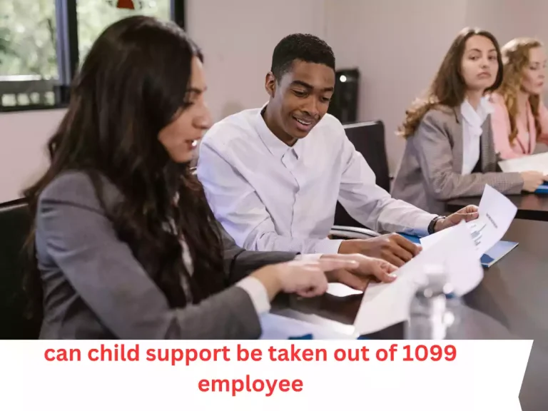 Can Child Support Be Taken Out of a 1099 Employee’s Income?