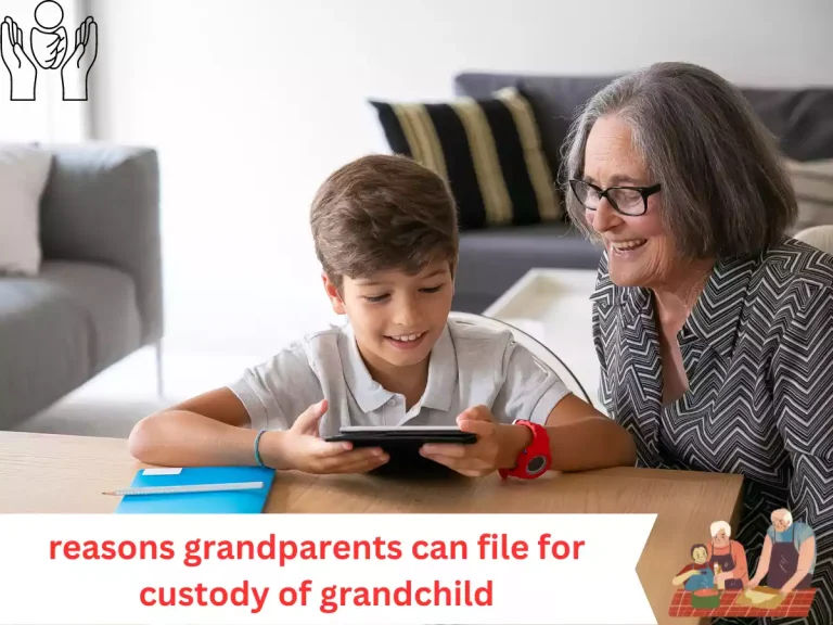 Reasons Grandparents Can File for Custody of Grandchild