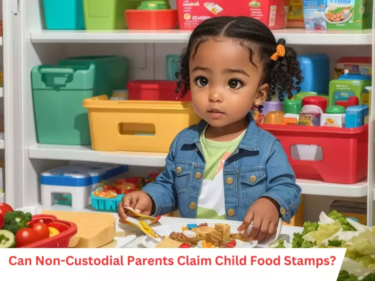 Can Non-Custodial Parents Claim Child Food Stamps?