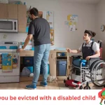 can you be evicted with a disabled child