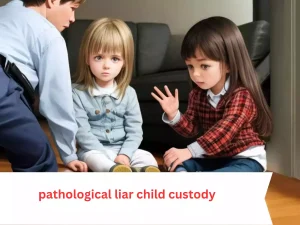 pathological liar child custody