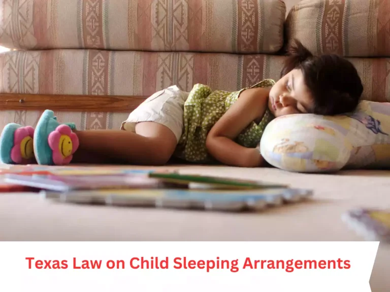 Texas Law on Child Sleeping Arrangements: What Parents Should Know