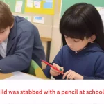 my child was stabbed with a pencil at school