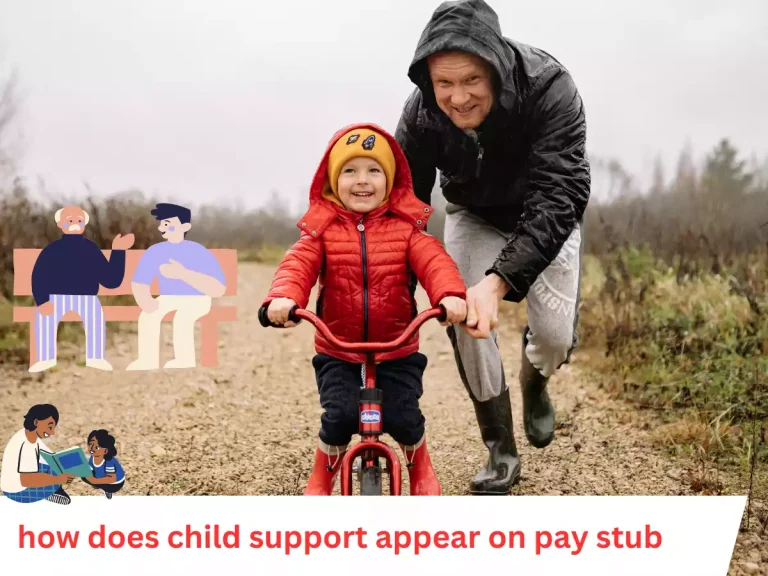 How Does Child Support Appear on Pay Stub: Understanding the Financial Impact