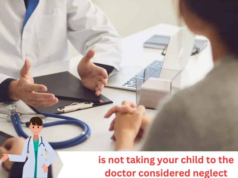 is not taking your child to the doctor considered neglect