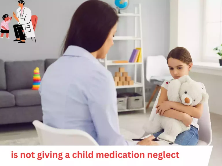Is Not Giving a Child Medication Neglect? Understanding the Complexities