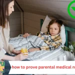 how to prove parental medical neglect