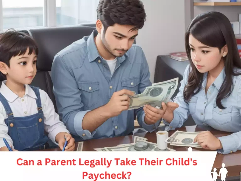 Can a Parent Legally Take Their Child’s Paycheck?