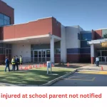 Child Injured at School: Parent Not Notified