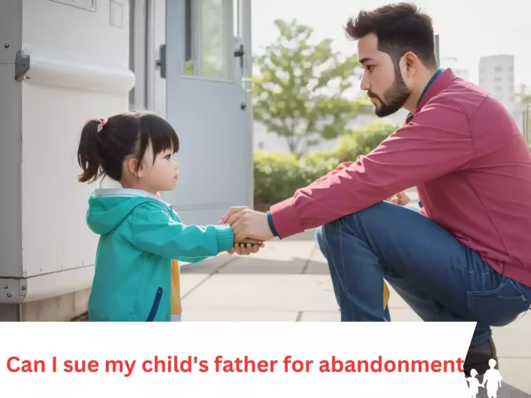 Can I Sue My Child’s Father for Abandonment? Exploring Your Legal Options