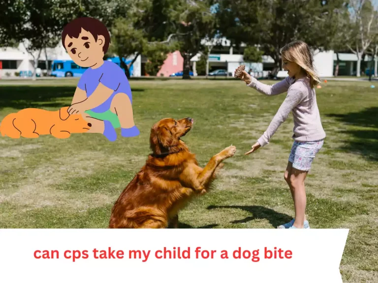 Can CPS Take My Child for a Dog Bite?