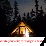 can cps take your child for living in a tent
