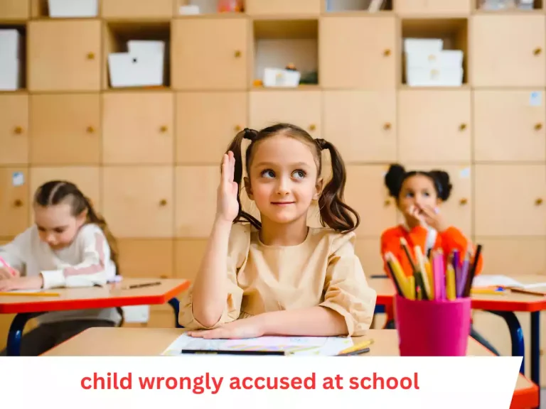 Child Wrongly Accused at School: Navigating Unjust Situations