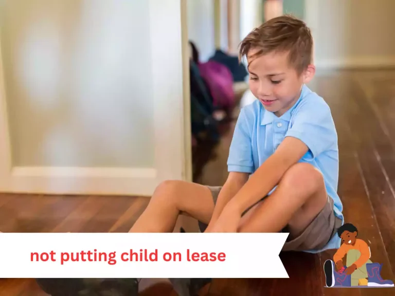Not Putting Child on Lease: Exploring the Implications and Considerations