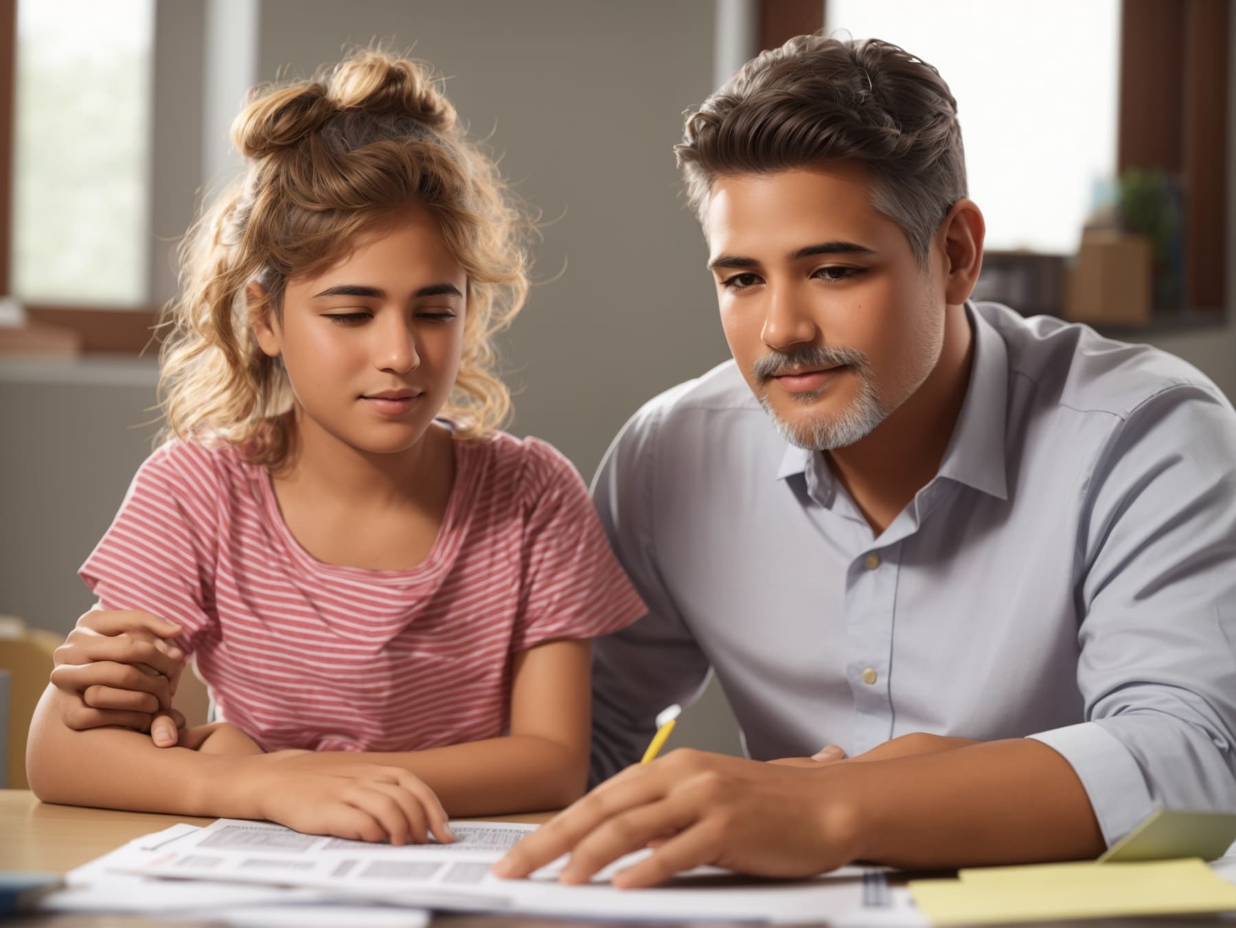 father wants 50/50 custody to avoid child support