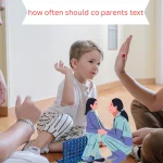 how often should co parents text