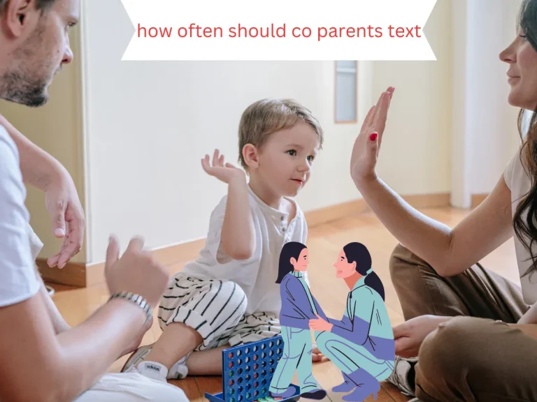 Co-Parenting Communication: How Often Should Co-Parents Text?