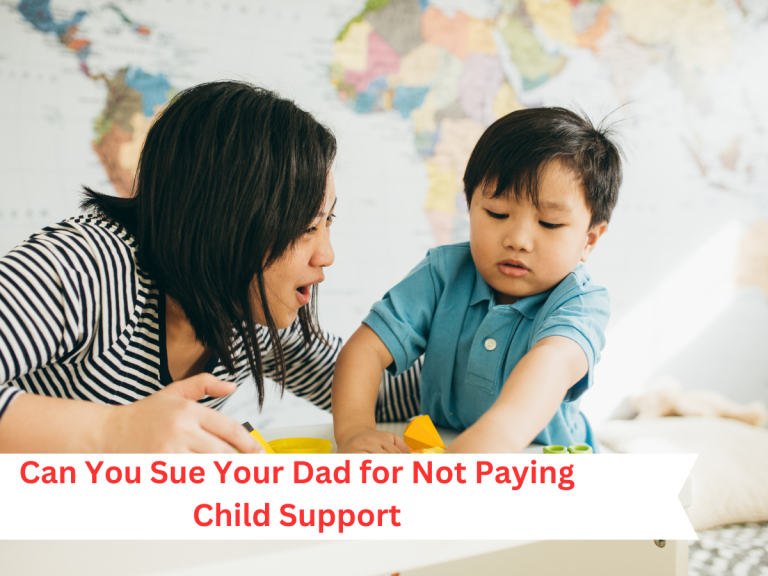 Can You Sue Your Dad for Not Paying Child Support? Exploring Your Legal Options