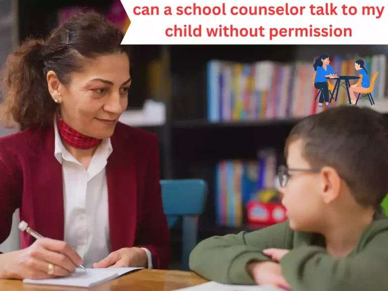 Can a School Counselor Talk to My Child Without Permission? Navigating Student Privacy and Confidentiality