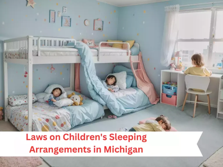 Laws on Children's Sleeping Arrangements in Michigan