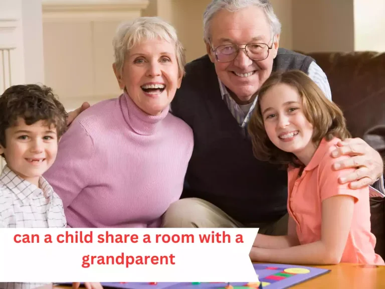 Coexistence and Comfort: Can a Child Share a Room with a Grandparent?