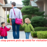Can a Step-Parent Pick Up a Child for Visitation?