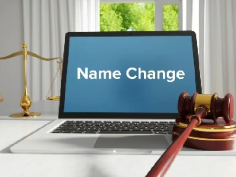 Legal Name Change After Divorce in New York