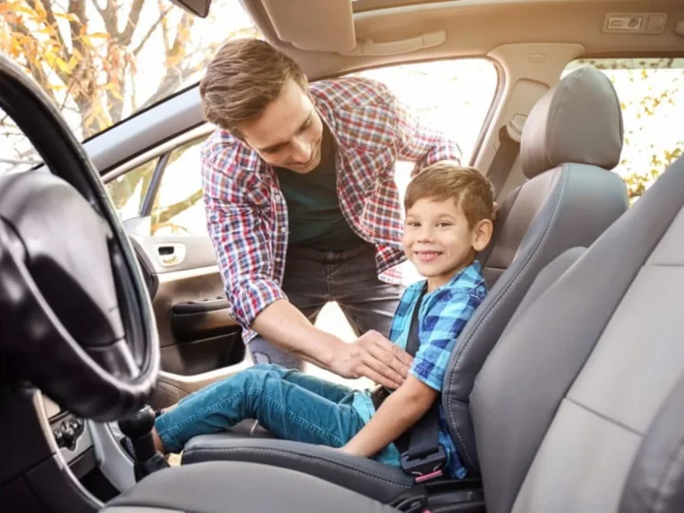 What Age Can a Child Legally Sit in the Front Seat?